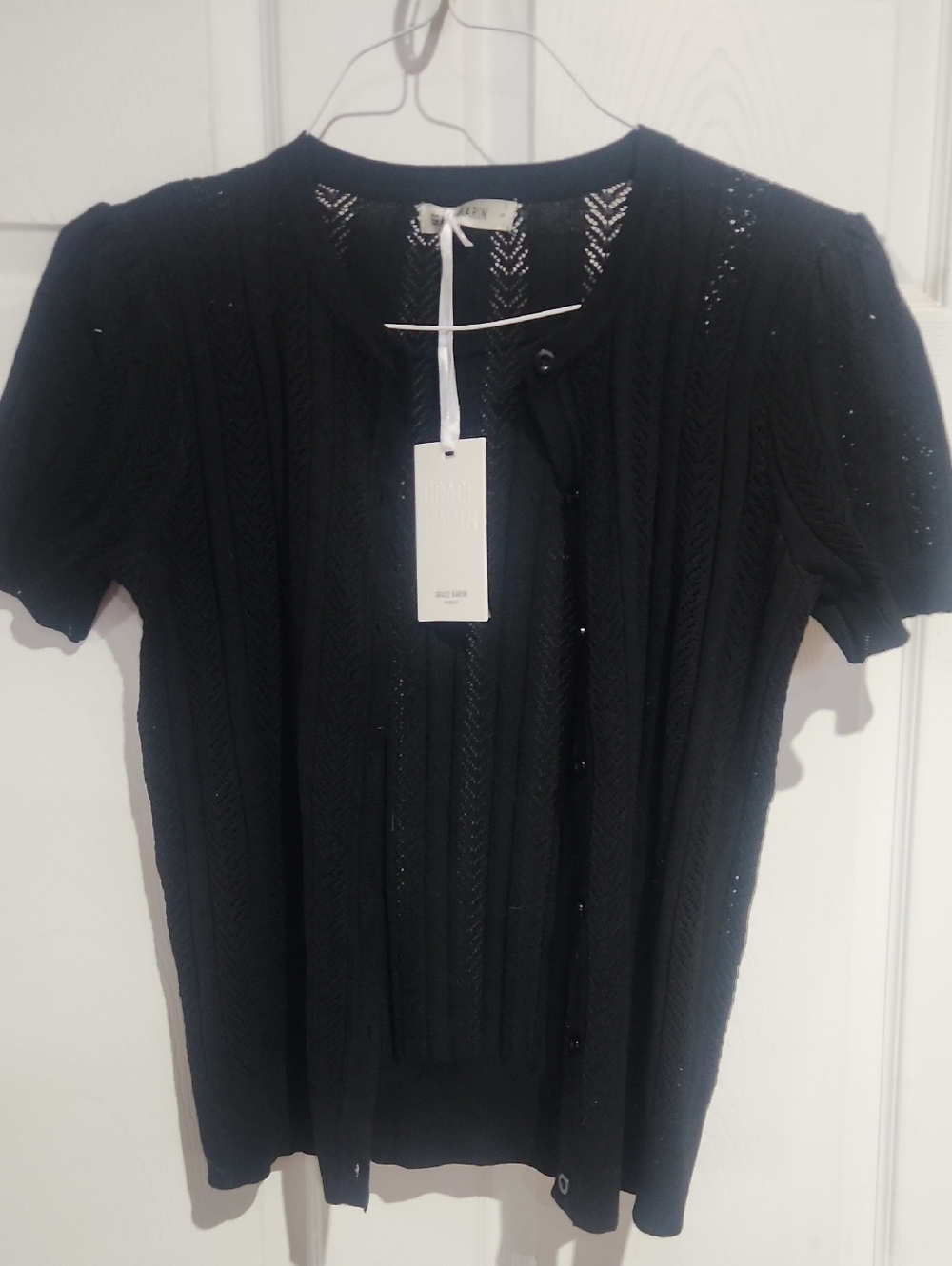 Grace Karin Cardigan Sweater, Short Sleeve